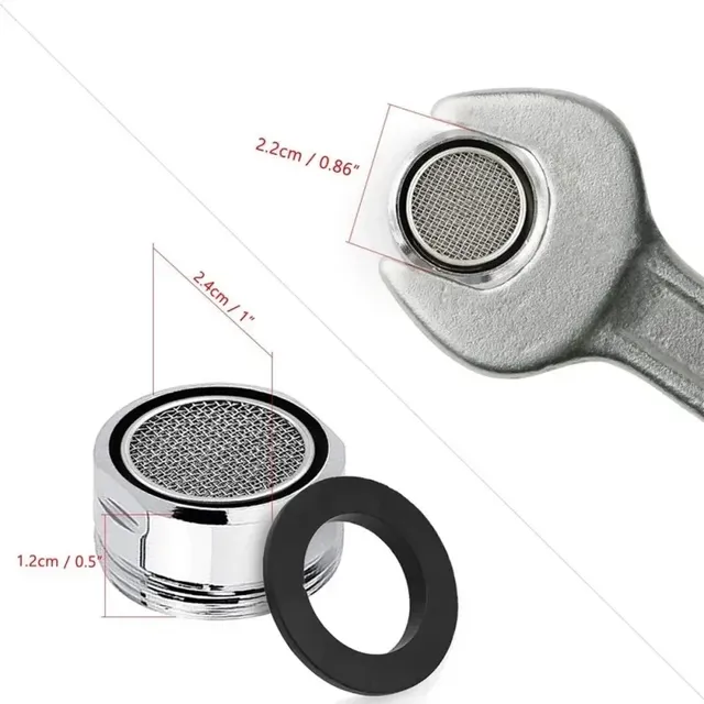 Buse de robinet d'économie d'eau pour lavabo de cuisine – vue 4