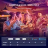 Yeelight ampoule LED intelligente W3 couleur maison… – vue 3