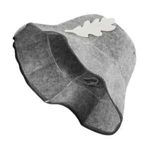 Kit de maison de bain, chapeau de Sauna en feutre pour pêcheur, chapeau de Sauna en feutre, isolation unisexe, Absorption d&rsquo;eau, Performance longue durée