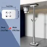 Kit d'installation supports d'évier sous plan en acier… – vue 6