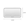 Miroir de maquillage pare-soleil de voiture LED avec… – vue 2
