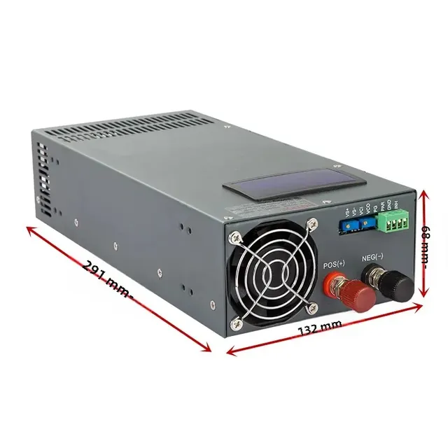 Alimentation de commutation 1000W 1500W 2000W – vue 2