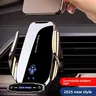 Chargeur sans fil voiture support smartphone induction… – vue 5