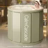 Baignoire pliable portable à isolation forte – vue 3