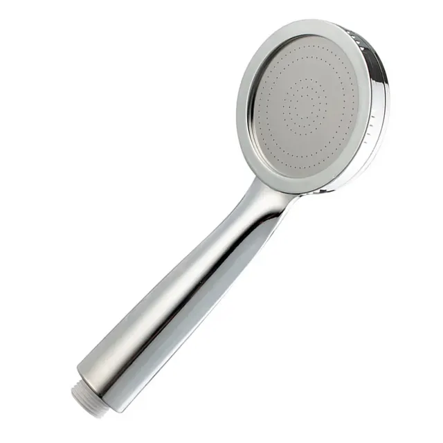 Pommeau douche main ABS chromé miroir manche cylindrique… – vue 5