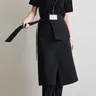 Tablier imperméable coton antisalissure réglable… – vue 1