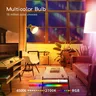 Ampoule LED Bluetooth/WiFi E27 15W 20W 110V 220V RGB RGBCW – vue 2