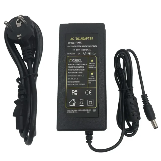 Adaptateur d'alimentation DC – vue 3