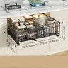 Organisateur cuisine tiroir coulissant extractible… – vue 2
