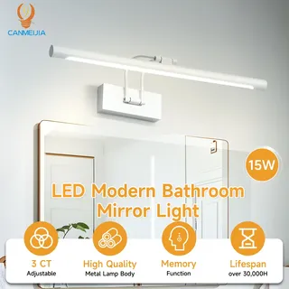 Applique murale Led étanche pour miroir de salle de bain
