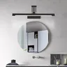 Miroir pliant phare LED salle de bain sans poinçonnage… – vue 5