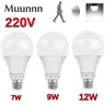Ampoule LED sensible au radar – vue 1