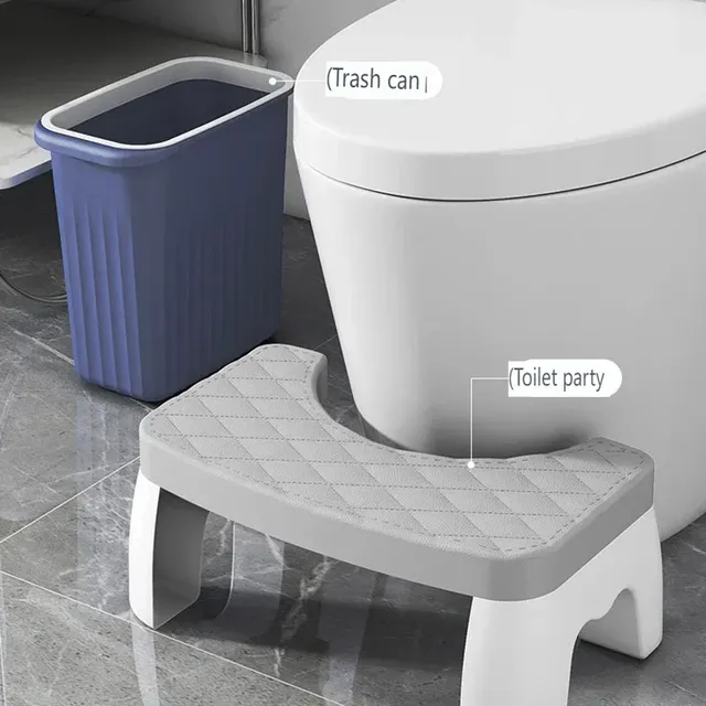 Tabouret de toilette ergonomique – vue 2