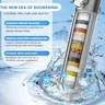 Pommeau de douche filtré haute pression avec main – vue 3