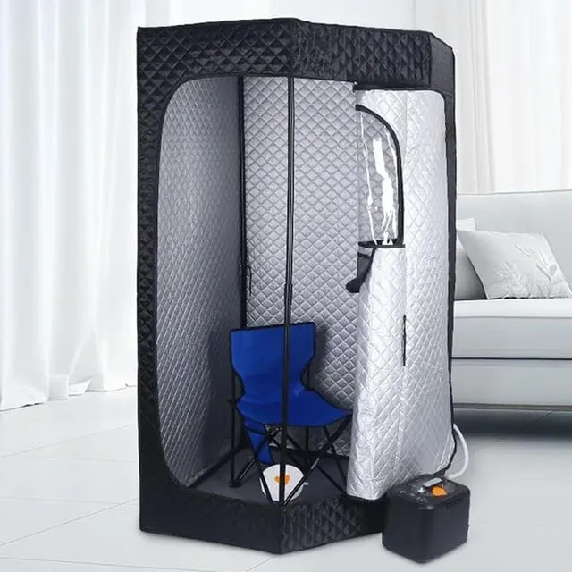 Tente de sauna à vapeur portable 3L - Spa domestique… – vue 4