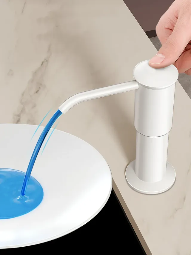 Distributeur de savon pour évier de cuisine – vue 3