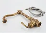 Robinet mitigeur laiton massif finition bronze antique… – vue 7