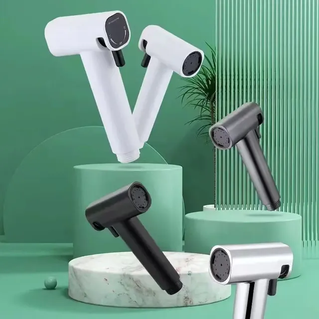 Pulvérisateur bidet portable haute pression pistolet… – vue 4