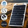 Panneau solaire 30W avec USB – vue 4