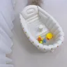 Baignoire gonflable bébé portable PVC écologique dossier… – vue 5