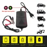 Chargeur de voiture 12 V batterie ue/US chargeur de… – vue 3