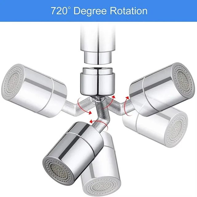 Adaptateur d'extension de robinet de lavabo universel à… – vue 4