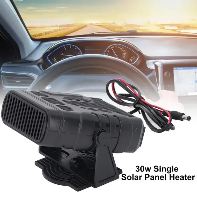 Kit de chauffage de serre de panneau solaire 30W… – vue 2