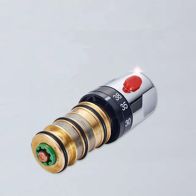Cartouche thermostatique remplacement laiton gauche… – vue 5