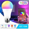 Tuya WiFi E27 ampoule intelligente à…