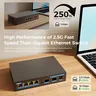 Commutateur 2.5G 6 Ports commutateur réseau 2.5Gbe… – vue 3