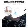 Siège conducteur passager moto ergonomique rembourré… – vue 2