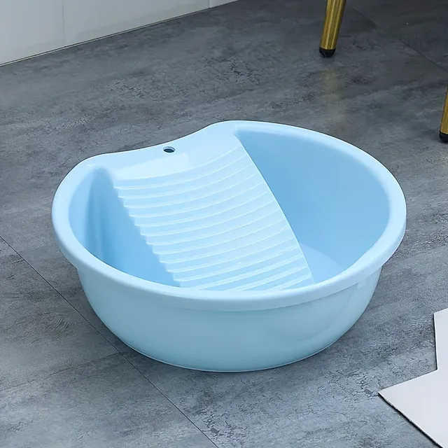 Bassine lavage portable antidérapant planche intégrée… – vue 4