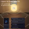 WiFi Tuya Smart Led veilleuse PIR capteur de mouvement… – vue 5