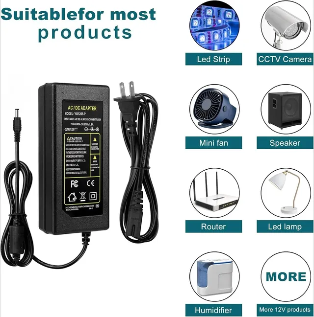 Adaptateur d'alimentation 220V AC DC 5V 6V 8V 9V 10V 12V… – vue 6