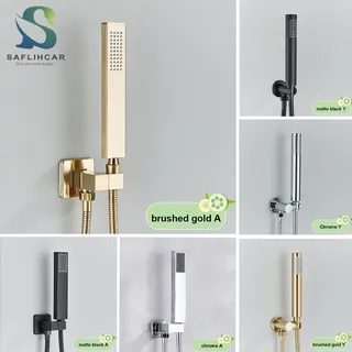 Pommeau de douche à main en plastique ABS