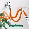 Rallonge de robinet flexible avec 360 ° Rotation – vue 3