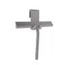 Raclette douche silicone souple compacte noir blanc gris… – vue 4