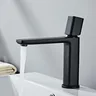 BAKALA robinet de lavabo noir/chromé – vue 2