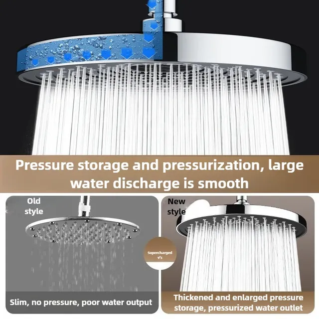 Pommeau de douche pressurisé – vue 4
