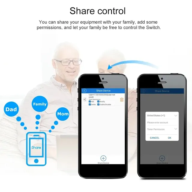 EWelink-Commutateur WiFi intelligent – vue 6