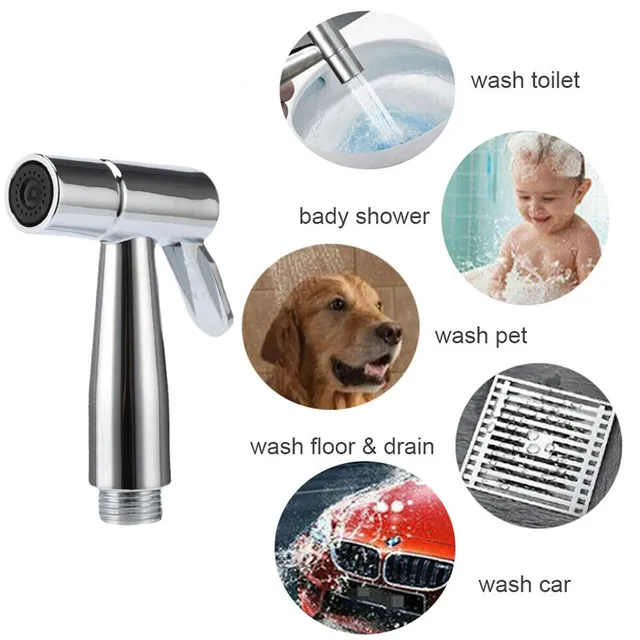 G1/2in ABS toilette Douche Bidet pomme de pulvérisation… – vue 6
