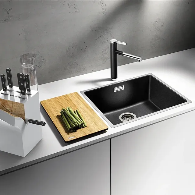 Robinets de lavabo en laiton – vue 5