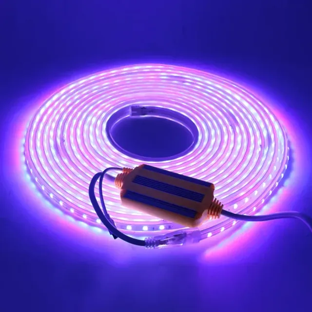 Contrôleur de lumière LED RVB avec télécommande – vue 5