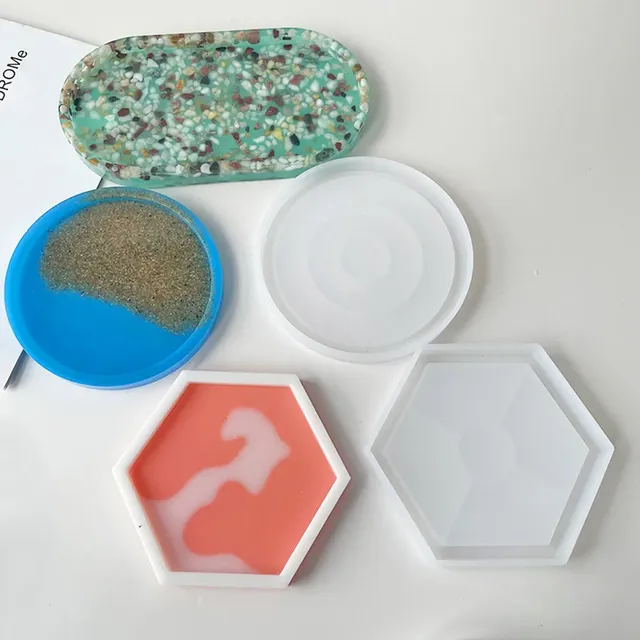 Plateau ovale en Silicone – vue 5