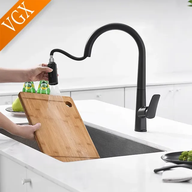 VGX filtre eau robinet de cuisine double bec pur eau… – vue 6
