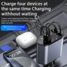 Chargeur de voiture rétractable 4 en 1 120W – vue 3