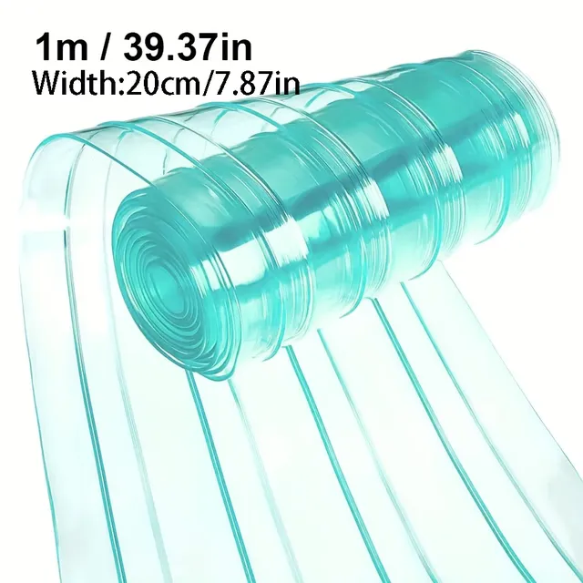 Kit de rideau de porte en PVC – vue 2
