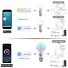 Ampoule LED intelligente WiFi E27 9W RGBCW Siri – vue 3