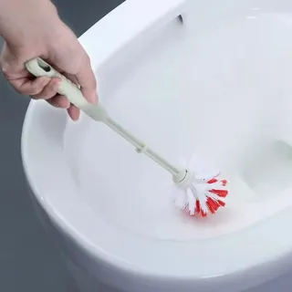 Brosse de nettoyage de toilettes avec Base
