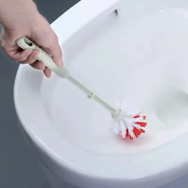Brosse de nettoyage de toilettes avec Base